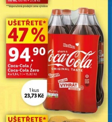 Coca-Cola / Coca-Cola Zero