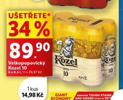 Velkopopovický Kozel 10