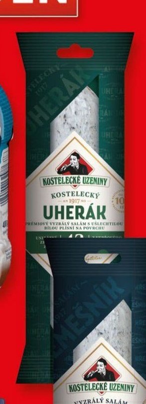Kostelecké uzeniny Uherák