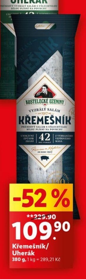Kostelecké uzeniny Křemešník