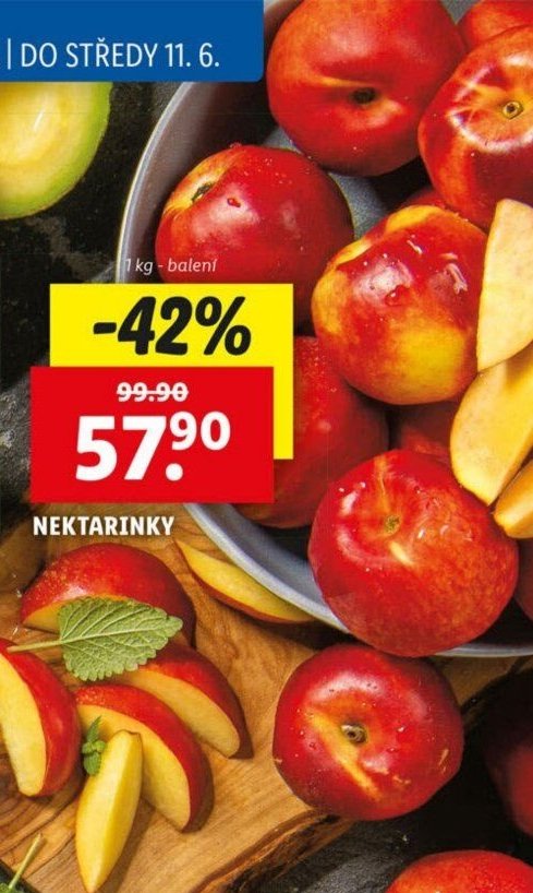 Nektarinky