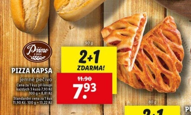 PIZZA KAPSA