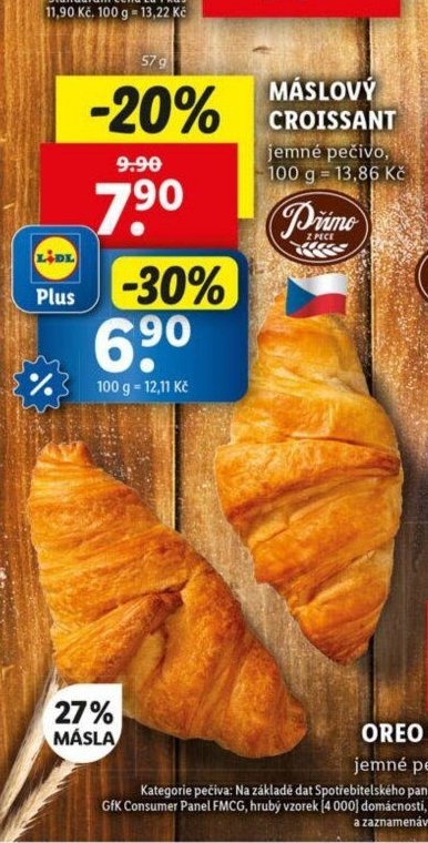 MÁSLOVÝ CROISSANT