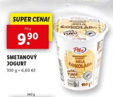 SMETANOVÝ JOGURT