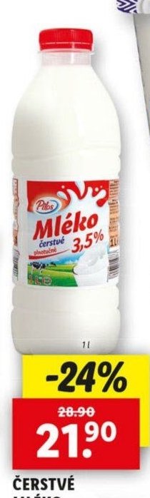 ČERSTVÉ MLÉKO