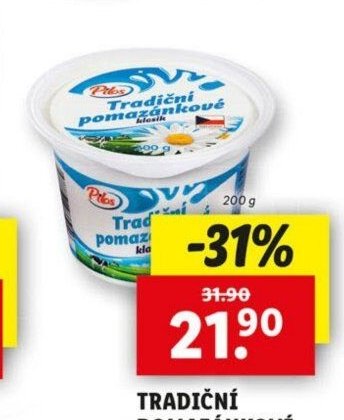 TRADIČNÍ POMAZÁNKOVÉ