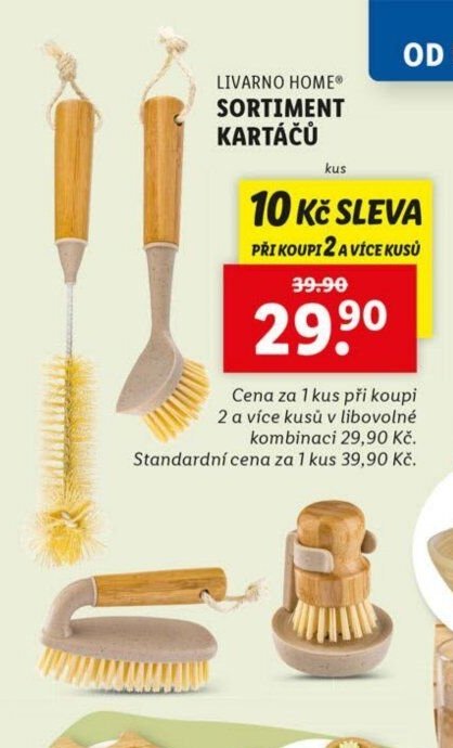 LIVARNO HOME SORTIMENT KARTÁČŮ