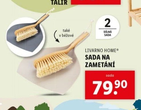 LIVARNO HOME SADA NA ZAMETÁNÍ
