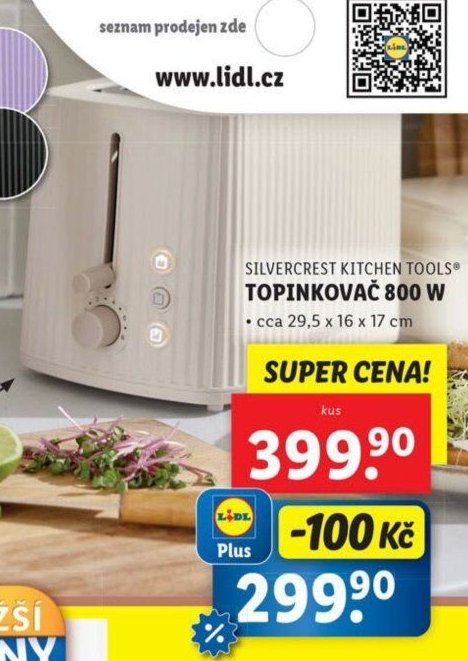 Silvercrest Kitchen Tools Topinkovač 800 W
