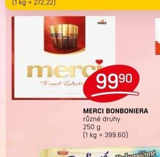 MERCI BONBONIERA