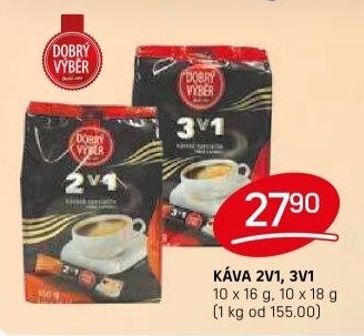 KÁVA 2V1, 3V1