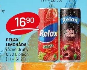 RELAX LIMONÁDA