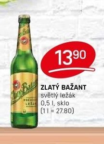 ZLATÝ BAŽANT