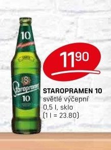 STAROPRAMEN 10