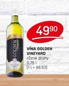 VÍNA GOLDEN VINEYARD