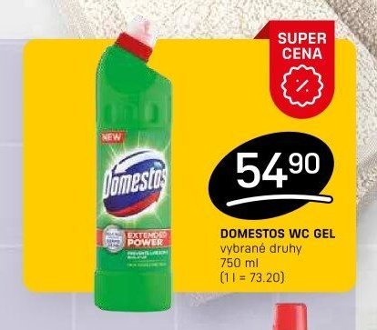 DOMESTOS WC GEL