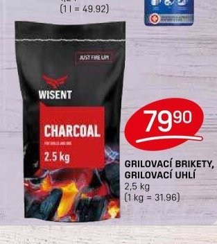 GRILOVACÍ BRIKETY, GRILOVACÍ UHLÍ