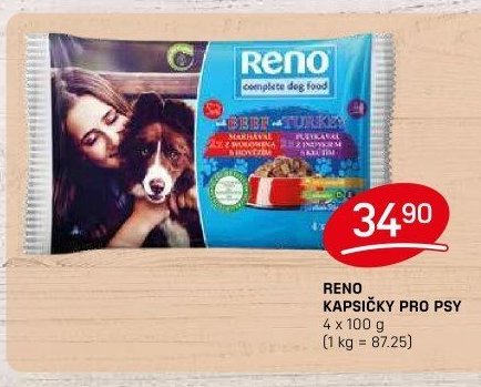 RENO KAPSIČKY PRO PSY
