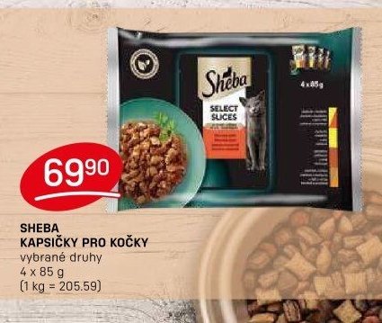 SHEBA KAPSIČKY PRO KOČKY