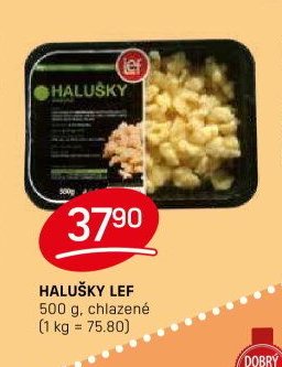 Halušky Lef