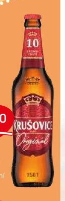 Krušovice královská desítka