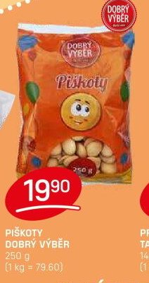 Piškoty Dobrý výběr