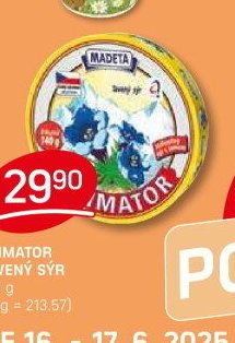 Primator tavený sýr