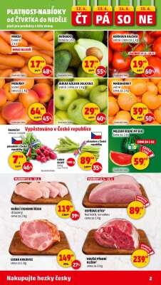 aktuální leták Penny Market 12.6.2025-18.6.2025