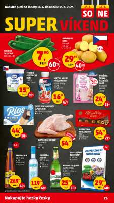 aktuální leták Penny Market 12.6.2025-18.6.2025