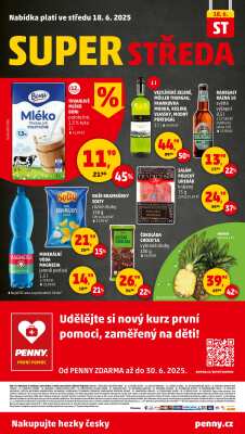 aktuální leták Penny Market 12.6.2025-18.6.2025