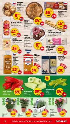 aktuální leták Penny Market 12.6.2025-18.6.2025