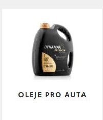 Oleje pro auta