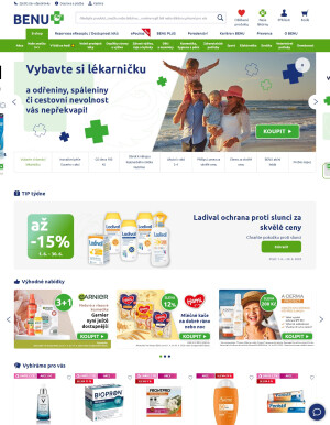 aktuální leták BENU Lékárna 11.6.2025-17.6.2025