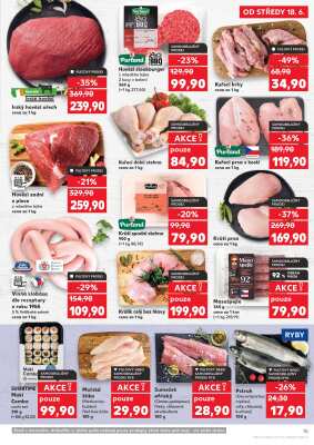 aktuální leták Kaufland 18.6.2025-24.6.2025