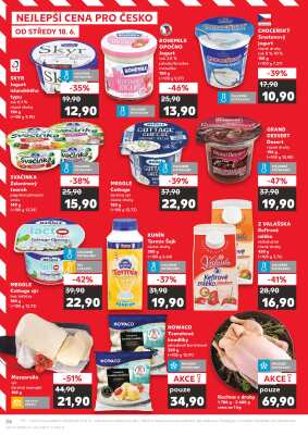 aktuální leták Kaufland 18.6.2025-24.6.2025