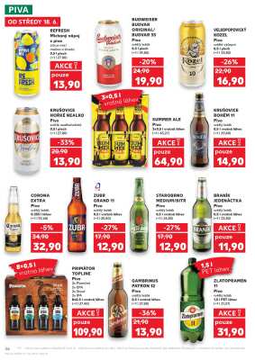 aktuální leták Kaufland 18.6.2025-24.6.2025