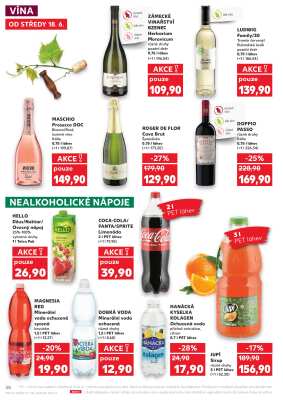 aktuální leták Kaufland 18.6.2025-24.6.2025