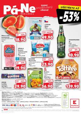 aktuální leták Kaufland 18.6.2025-24.6.2025