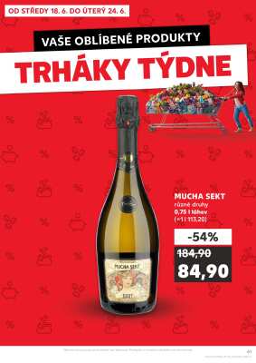 aktuální leták Kaufland 18.6.2025-24.6.2025