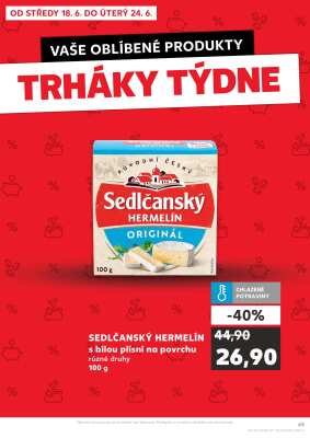 aktuální leták Kaufland 18.6.2025-24.6.2025