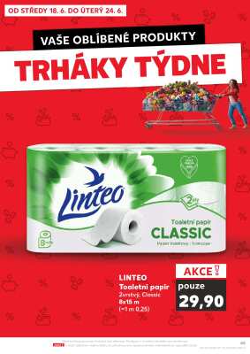 aktuální leták Kaufland 18.6.2025-24.6.2025
