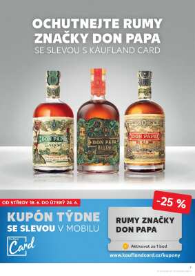 aktuální leták Kaufland 18.6.2025-24.6.2025