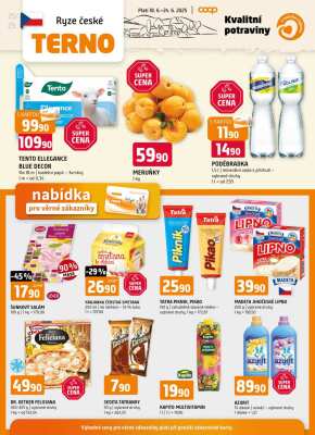 aktuální leták COOP 18.6.2025-24.6.2025