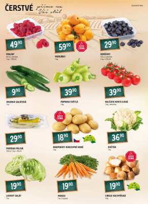 aktuální leták COOP 18.6.2025-24.6.2025