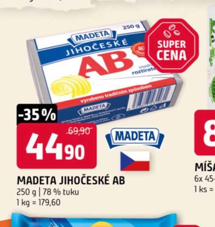 Madeta Jihočeské AB