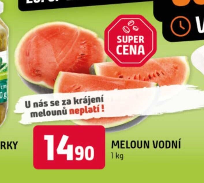 Meloun vodní