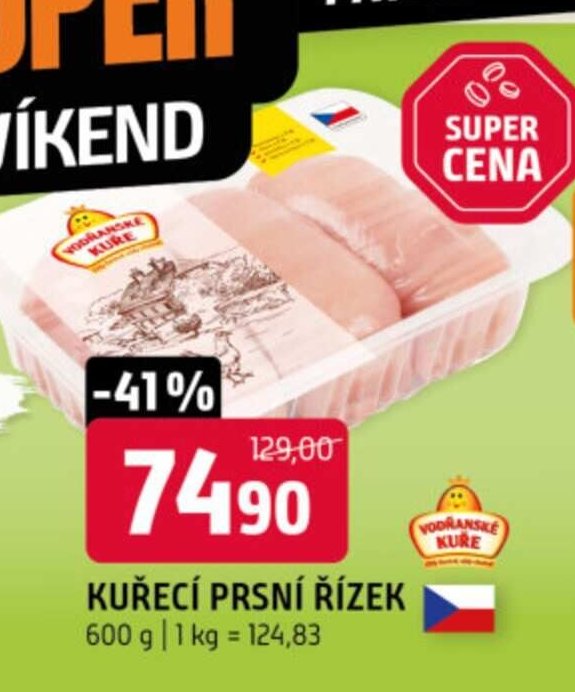Kuřecí prsní řízek