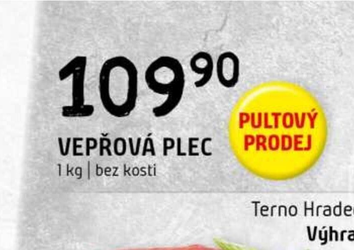 Vepřová plec