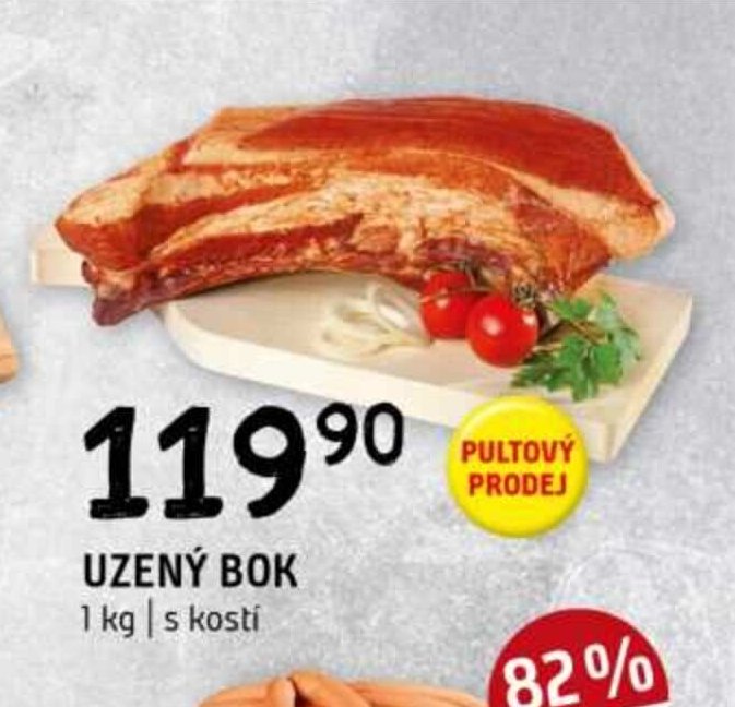 Uzený bok