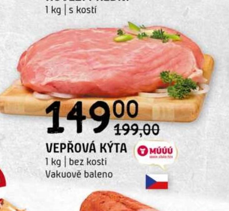 Vepřová kýta